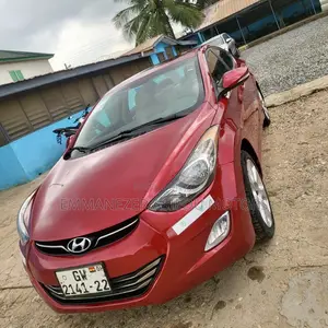 Hyundai Elantra Limited Sedan FWD (1.8L 4cyl 6A) 2013 Burgundy