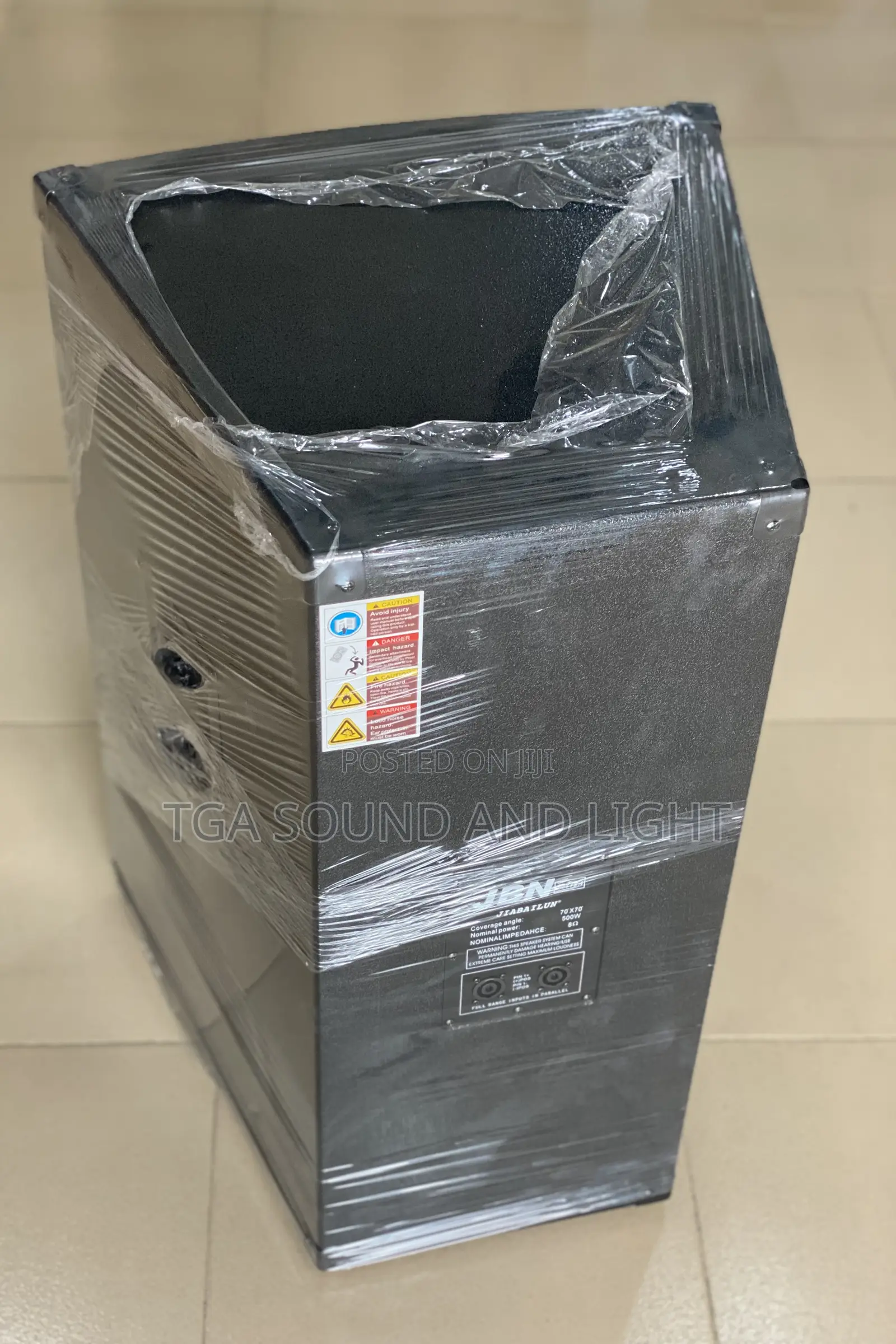 Jiabailun(Jbn) 15 Inches Passive Half Range Speaker [Pair]