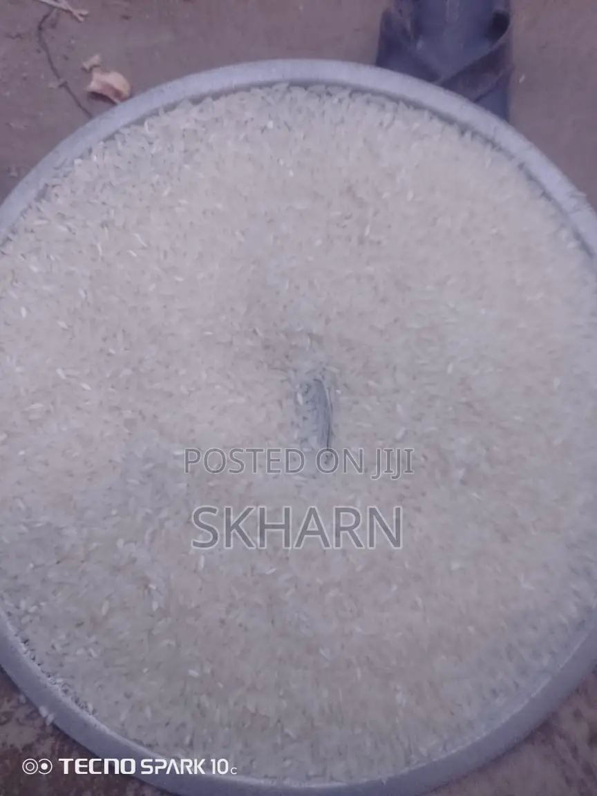 For Sale Are Ginger, Local Rice Milled Rice and Yellow Maize