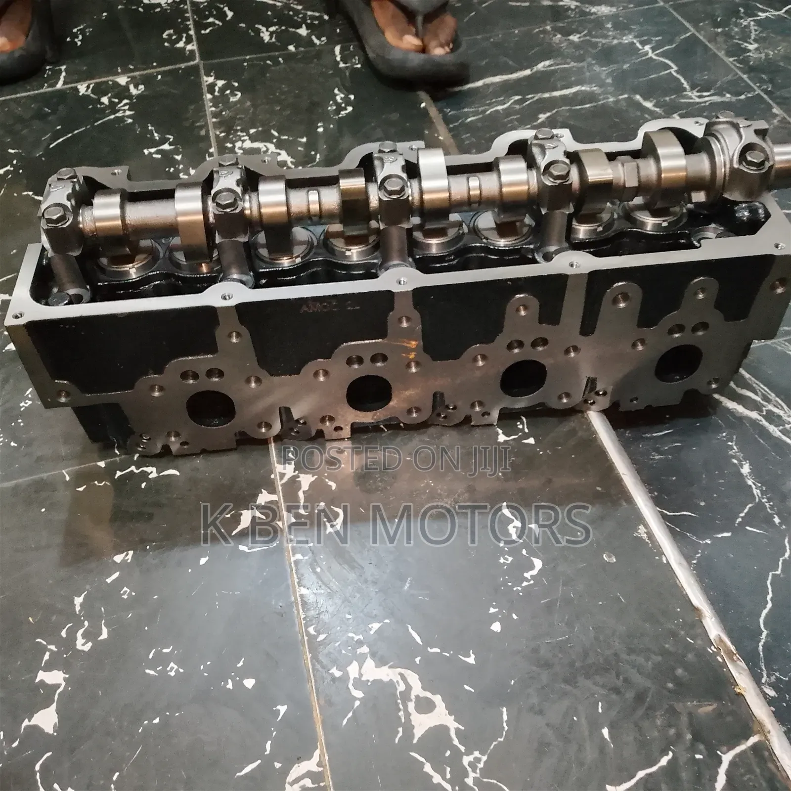 Toyota Hiace 2l Cylinder Head