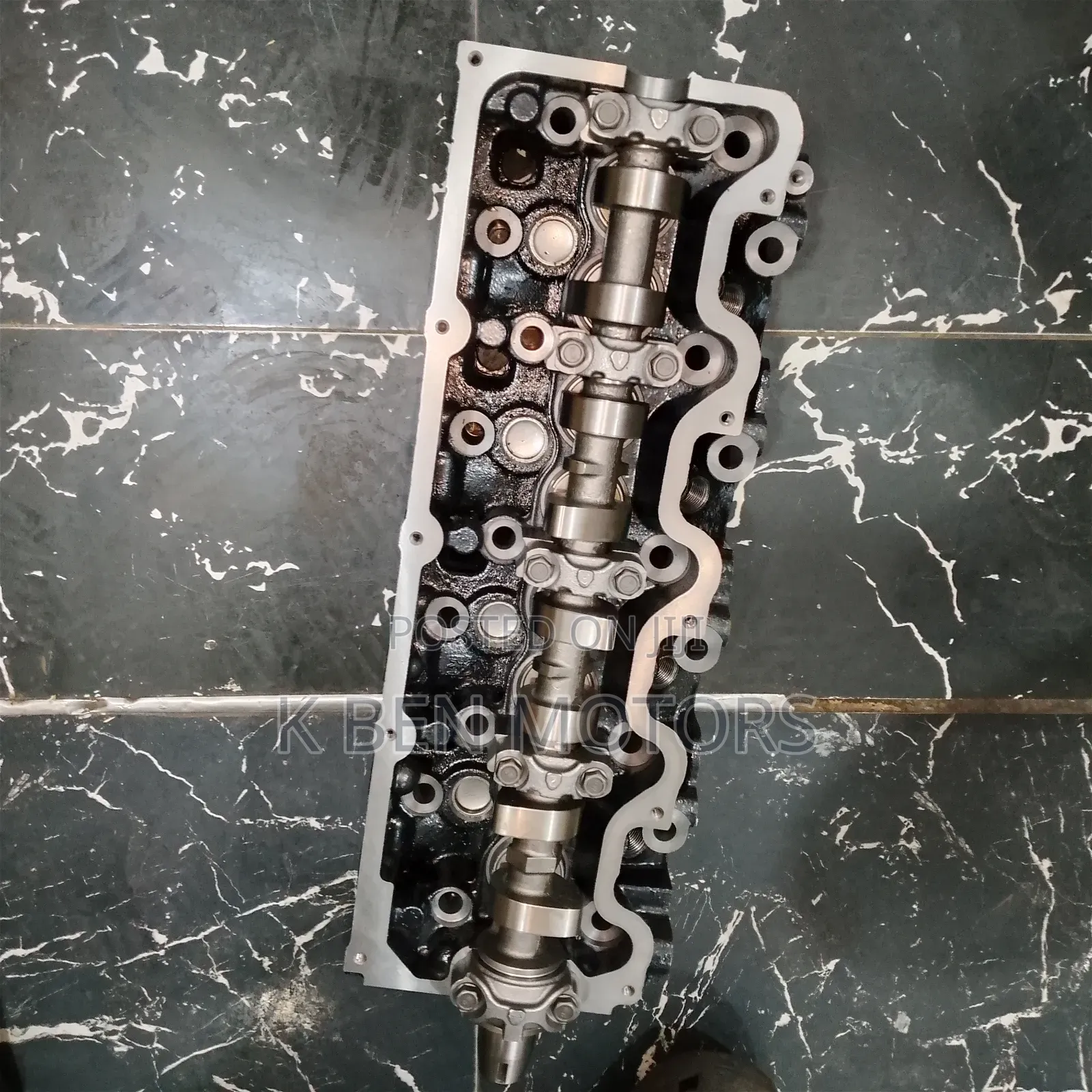 Toyota Hiace 2l Cylinder Head