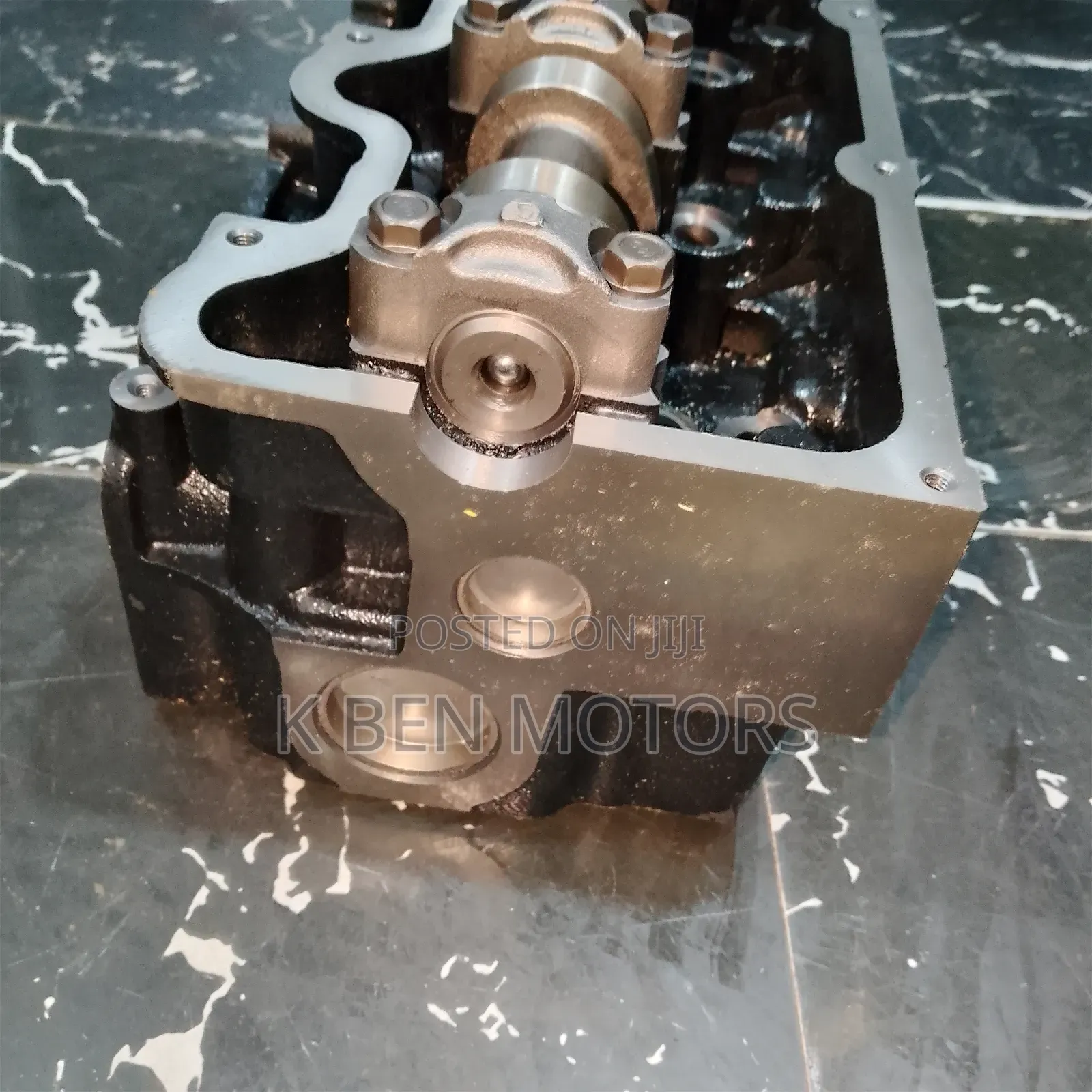 Toyota Hiace 2l Cylinder Head