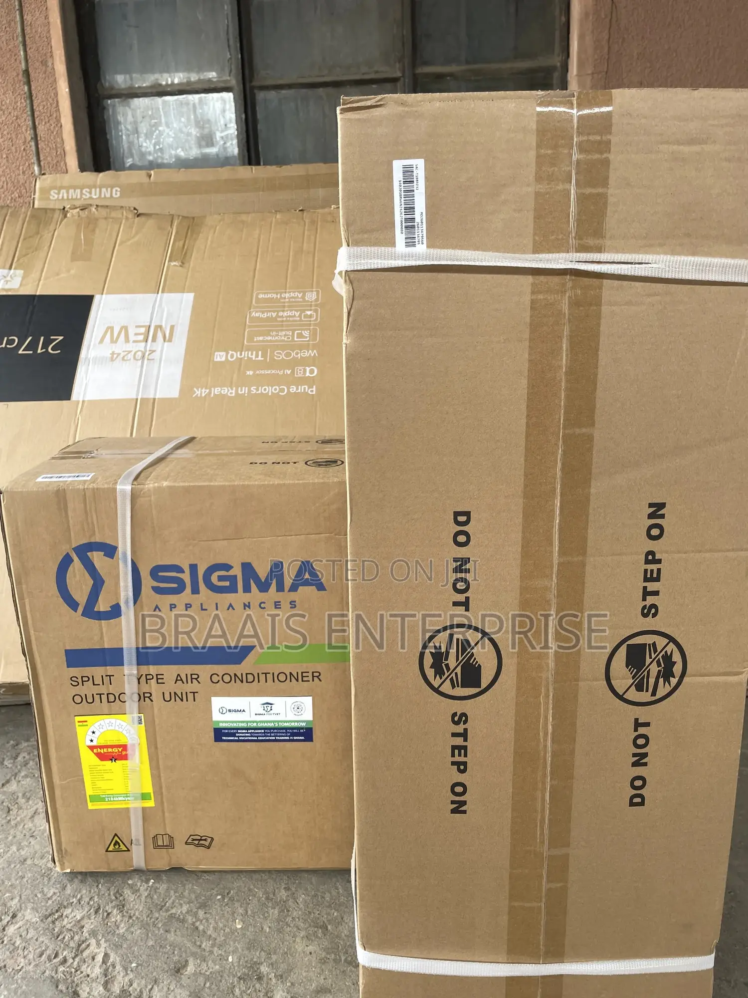 Sigma 1.5hp R32 Air Conditioner