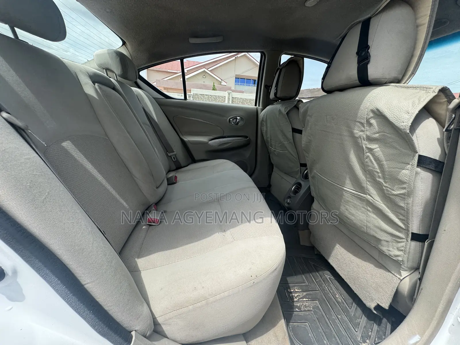 Nissan Almera 2015 White