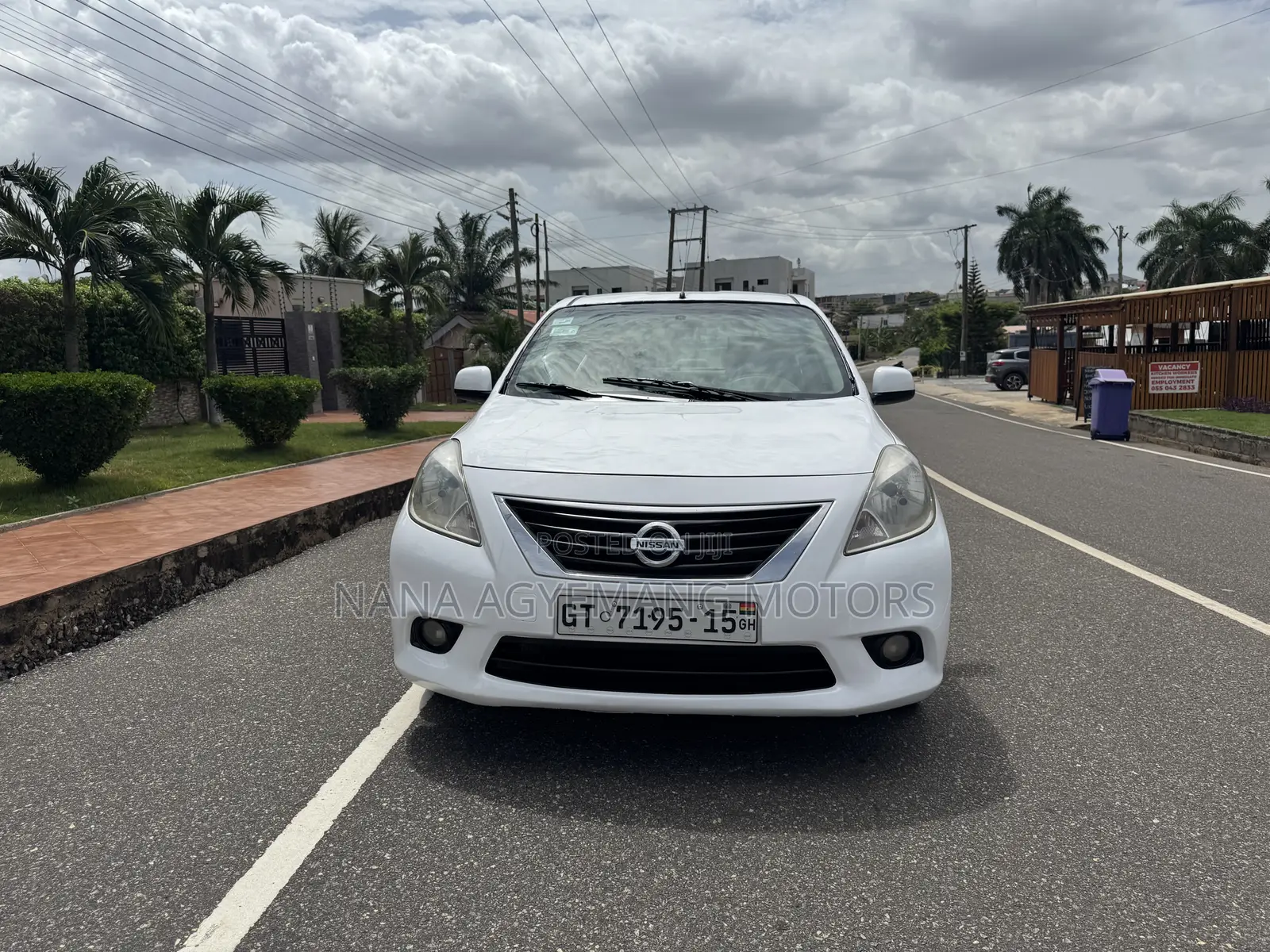Nissan Almera 2015 White