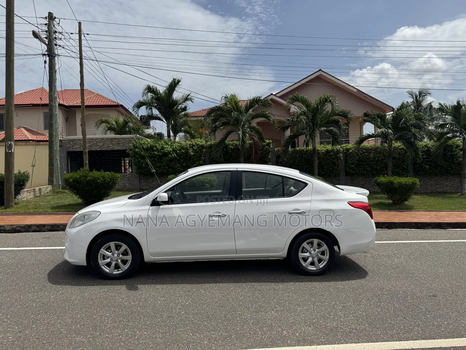 Nissan Almera 2015 White
