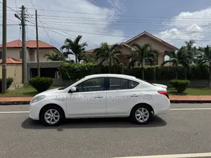 Nissan Almera 2015 White