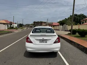 Nissan Almera 2015 White