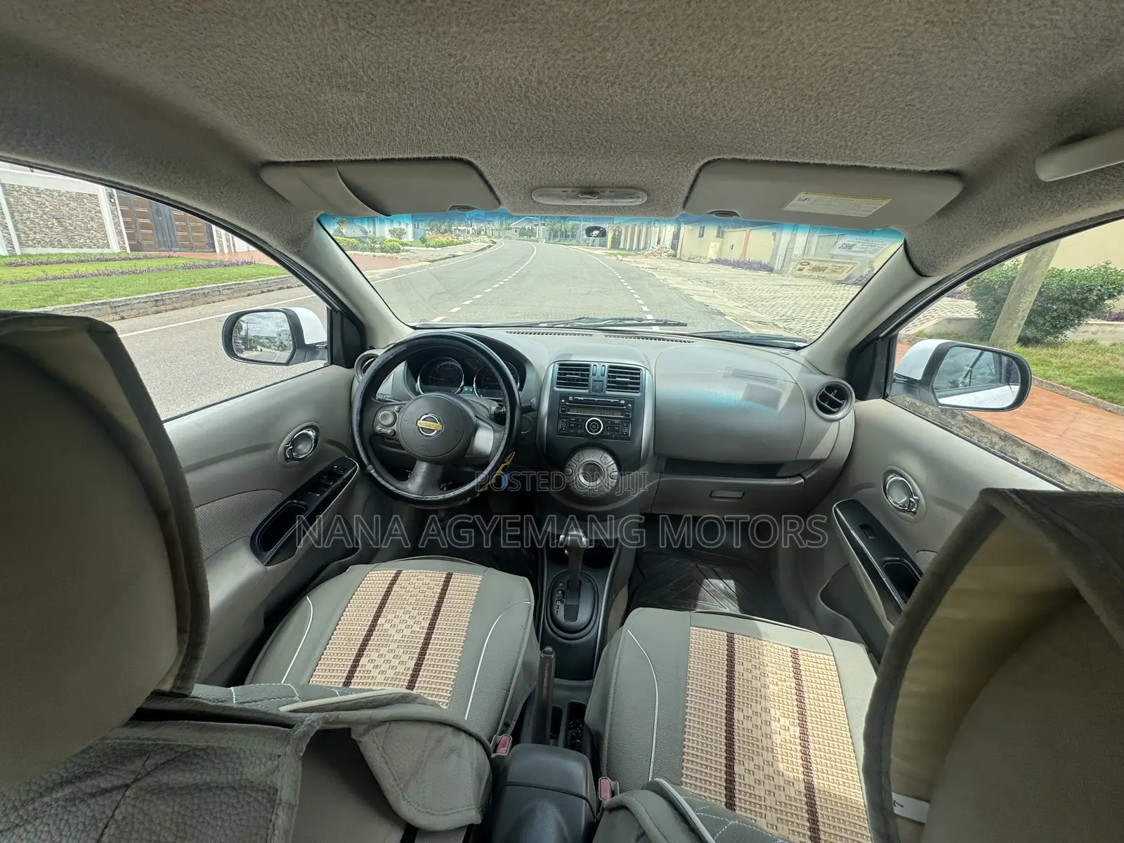 Nissan Almera 2015 White