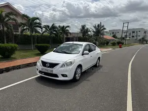 Nissan Almera 2015 White