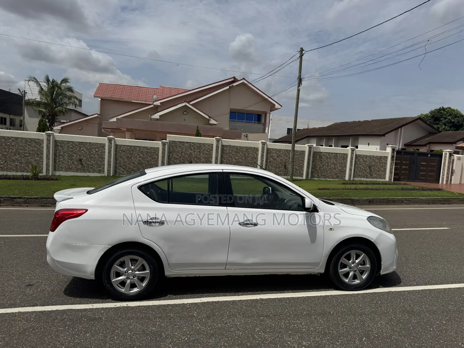 Nissan Almera 2015 White