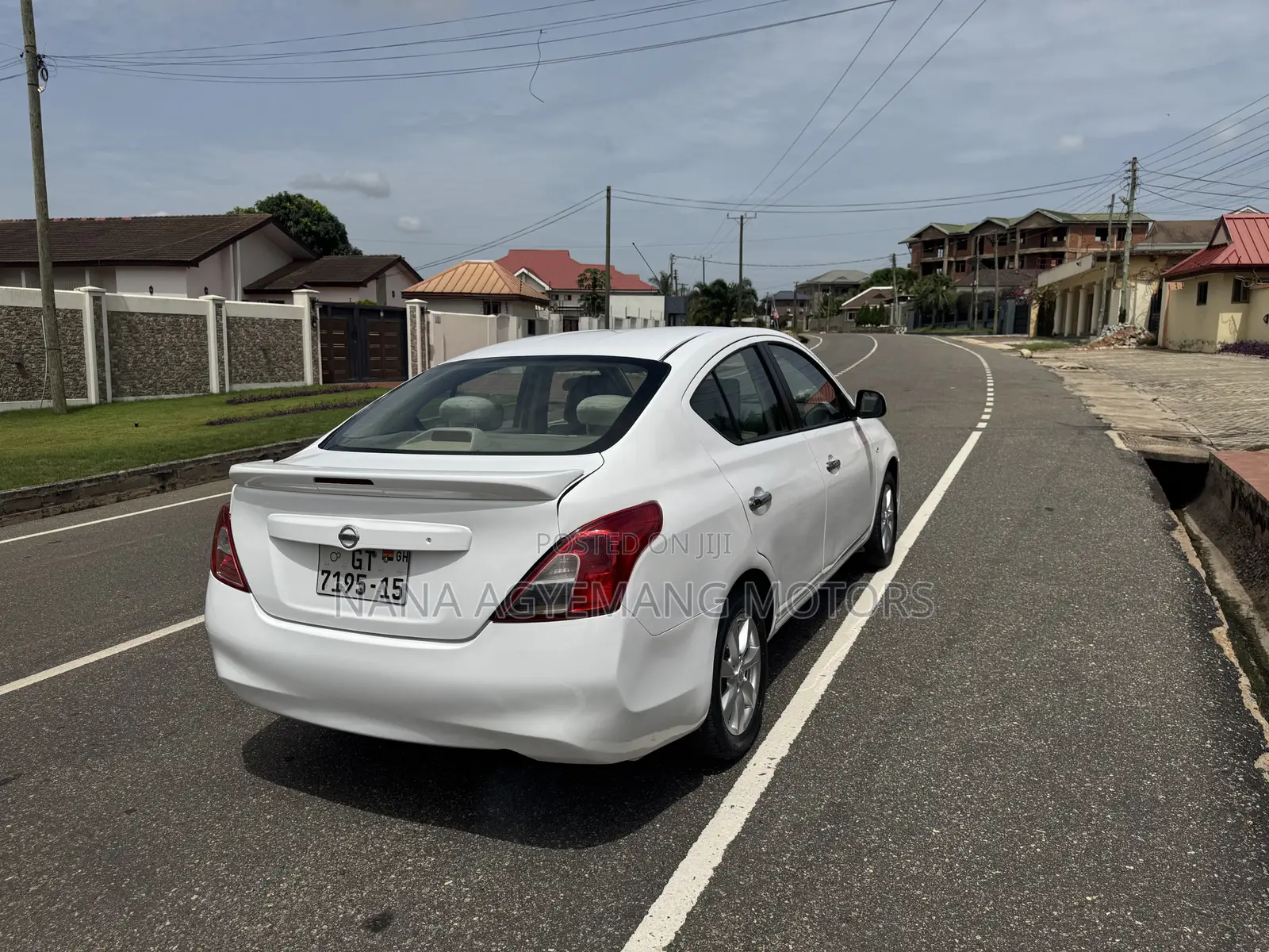 Nissan Almera 2015 White