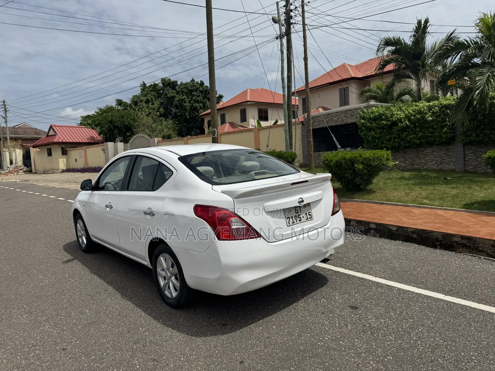 Nissan Almera 2015 White