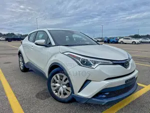 Toyota C-HR 2019 White