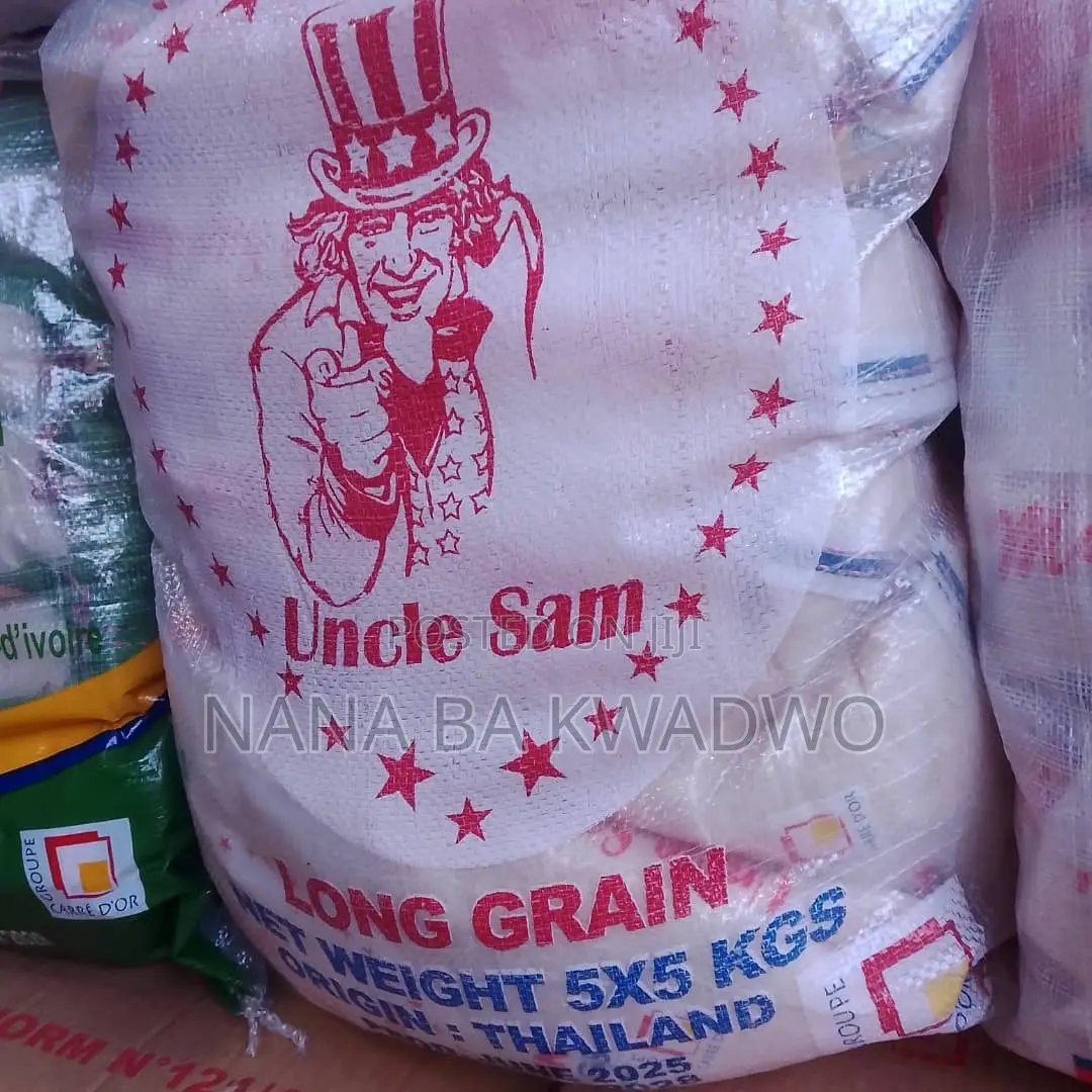 Uncle Sam Rice Available at Wholesale Price