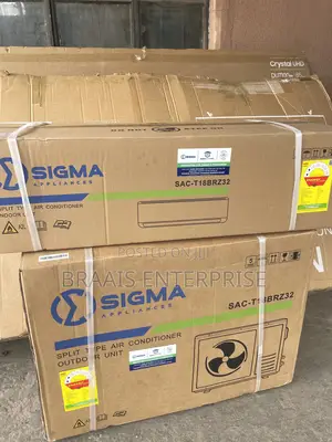 Sigma 2.0hp R32 Gas Air Conditioner
