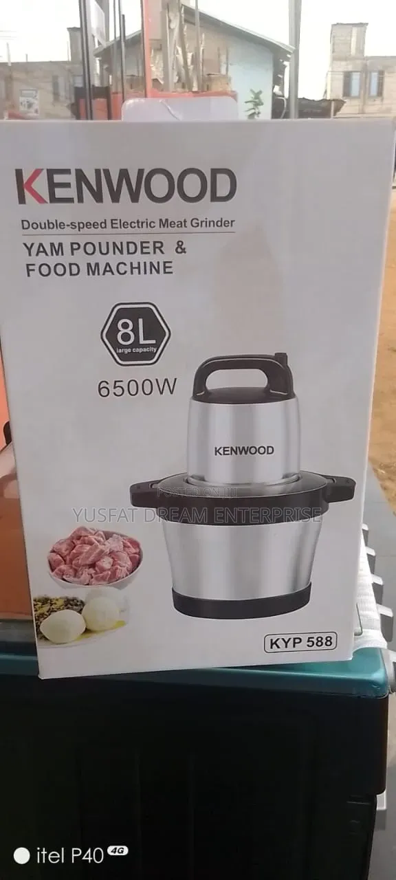 8l Kenwood Fufu Machine