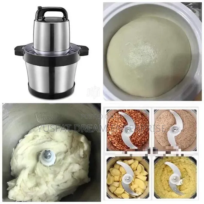 8l Kenwood Fufu Machine