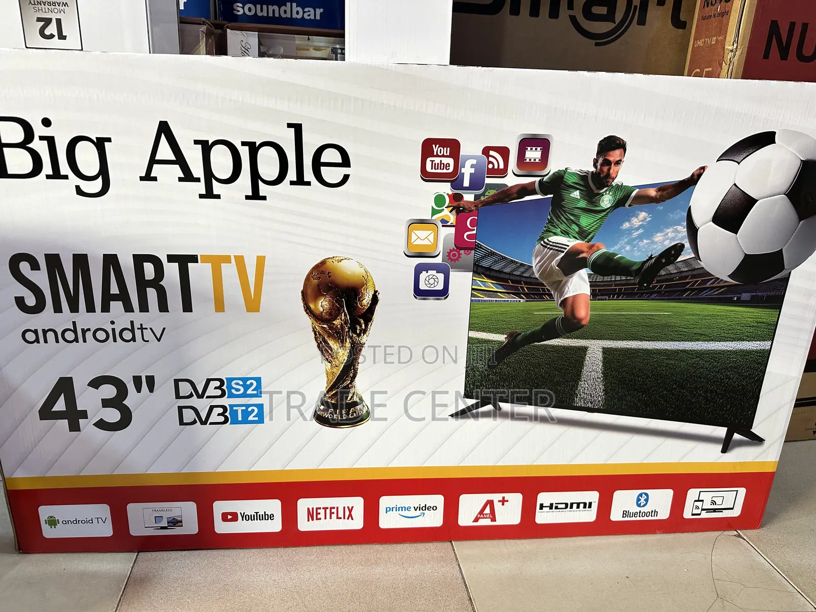 Big Apple 32 Smart Tv