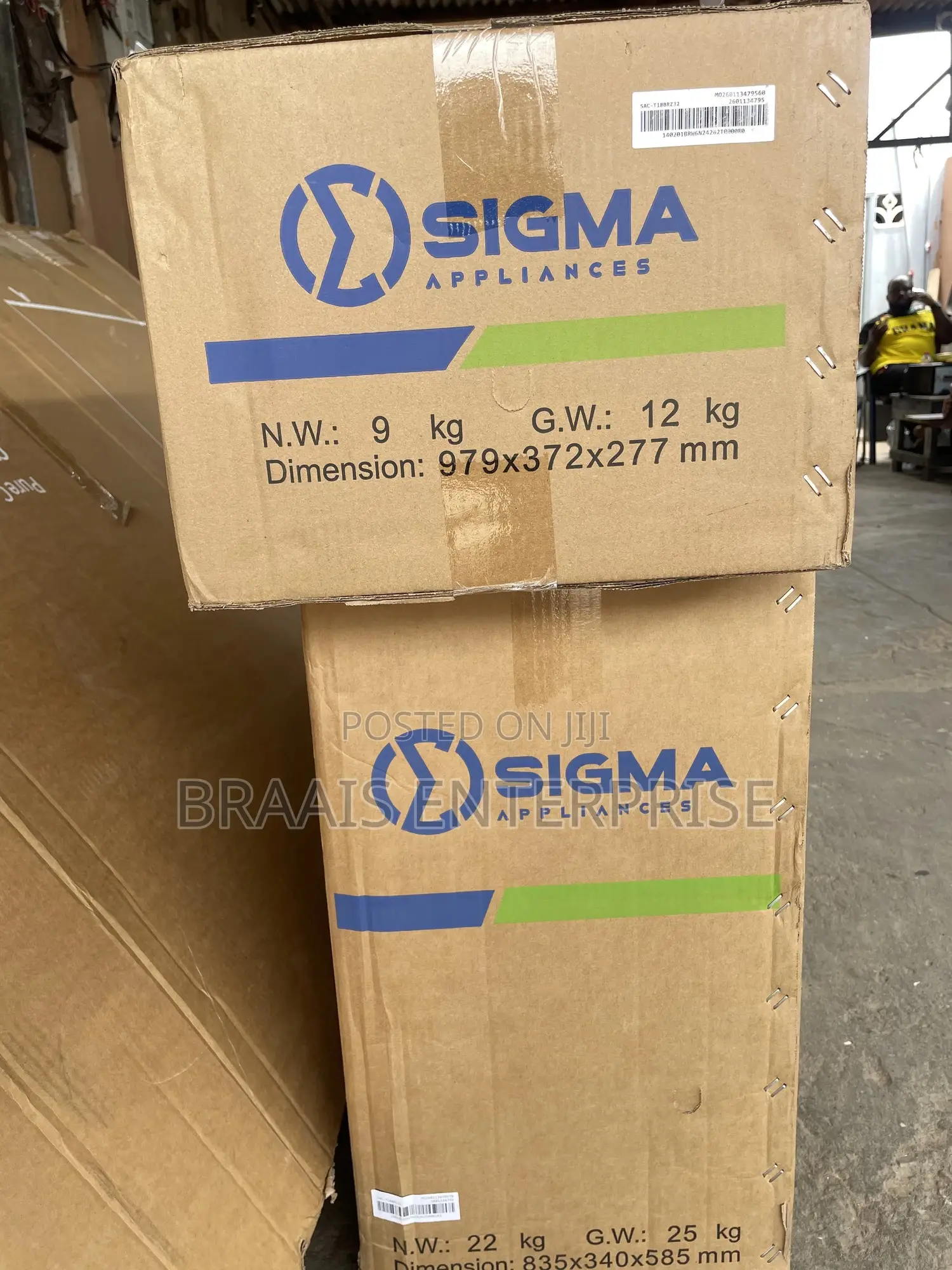 Sigma 2.5hp R32 Gas Air Conditioner