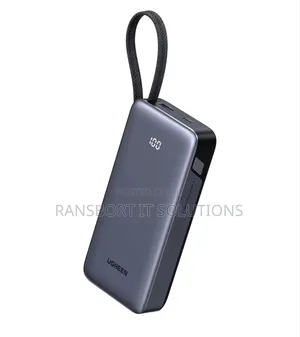 Ugreen Nexode Power Bank 20000mah 45w With Built-in Cable, Portable