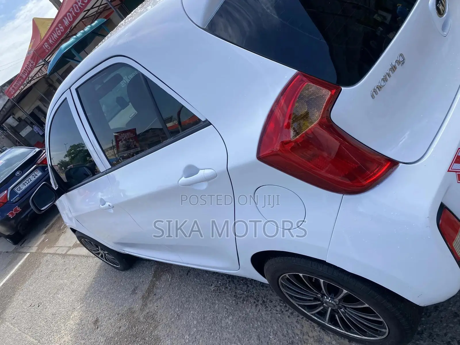 Kia Morning 2013 White