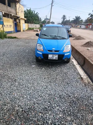 Daewoo Matiz 2007 Blue