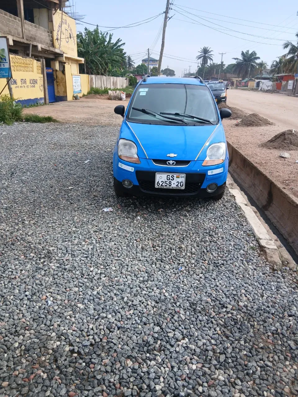 Daewoo Matiz 2007 Blue