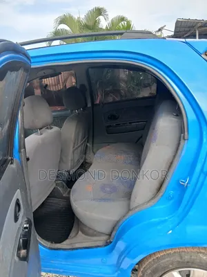 Daewoo Matiz 2007 Blue