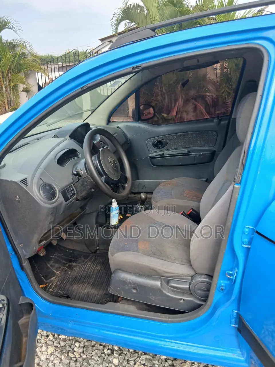 Daewoo Matiz 2007 Blue