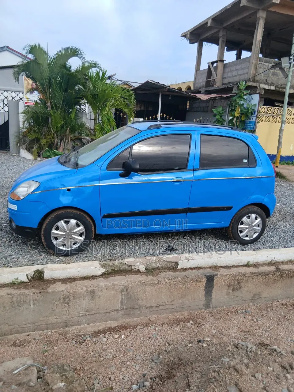 Daewoo Matiz 2007 Blue