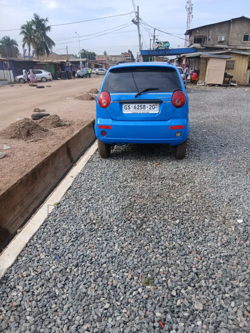 Daewoo Matiz 2007 Blue