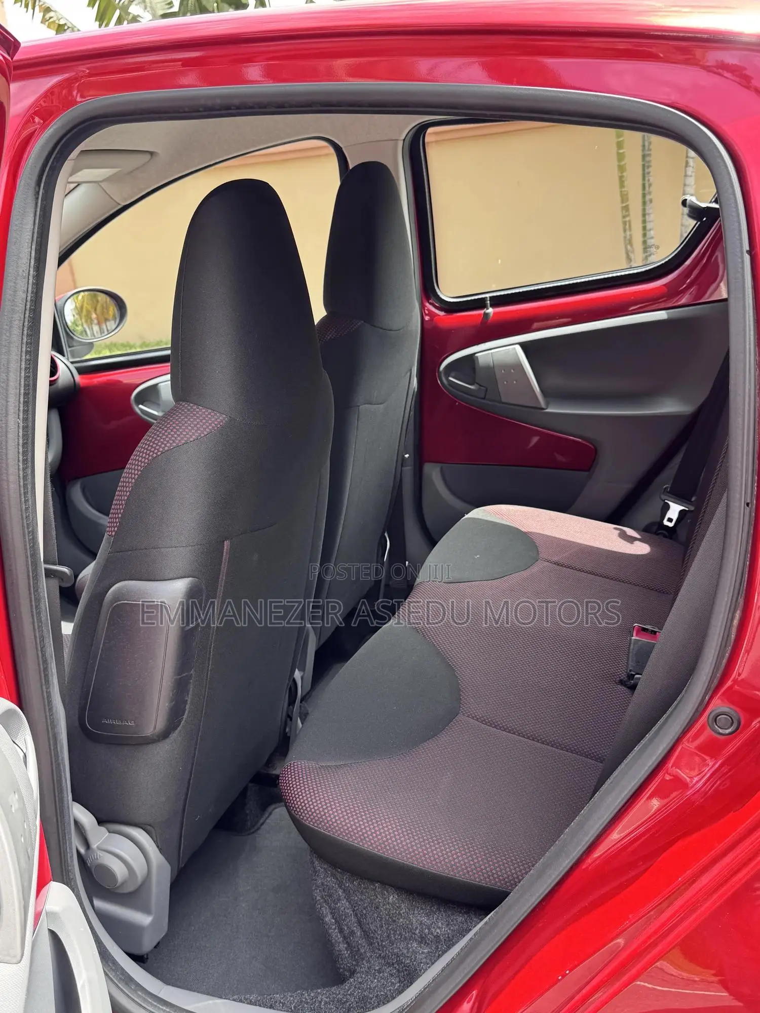 Toyota Yaris Base Hatchback 3dr 2010 Burgundy