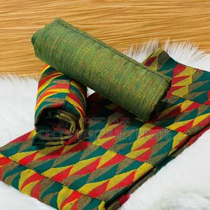 An Authentic Beautiful Asante Bonwire Kente