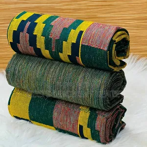 An Authentic Beautiful Asante Bonwire Kente