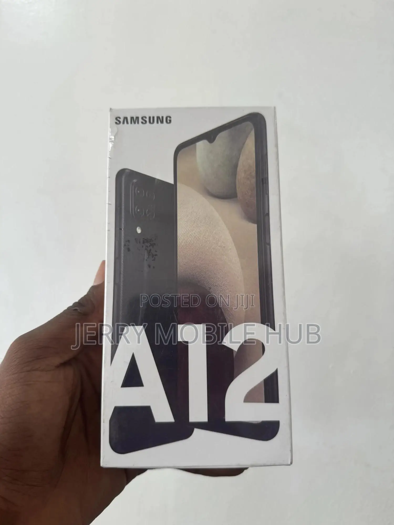 New Samsung Galaxy A12 128 GB Black