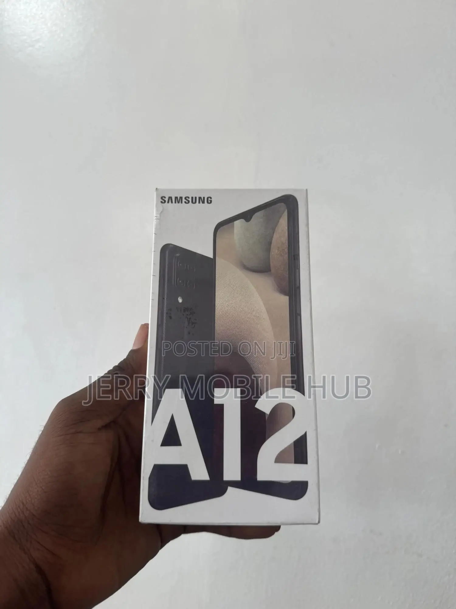 New Samsung Galaxy A12 128 GB Black