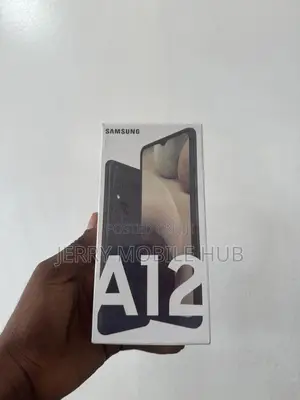New Samsung Galaxy A12 128 GB Black