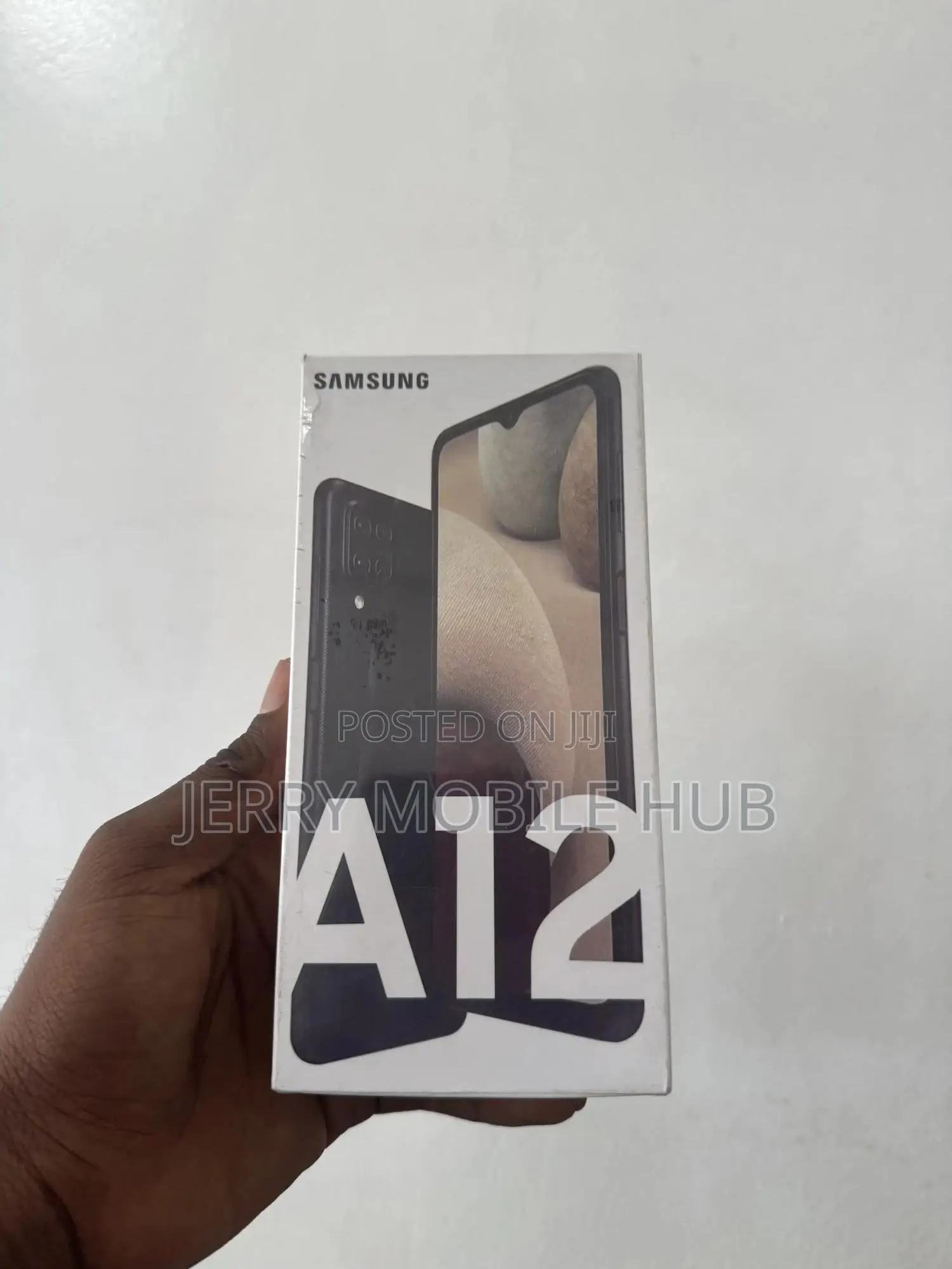 New Samsung Galaxy A12 128 GB Blue