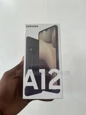 New Samsung Galaxy A12 128 GB Blue
