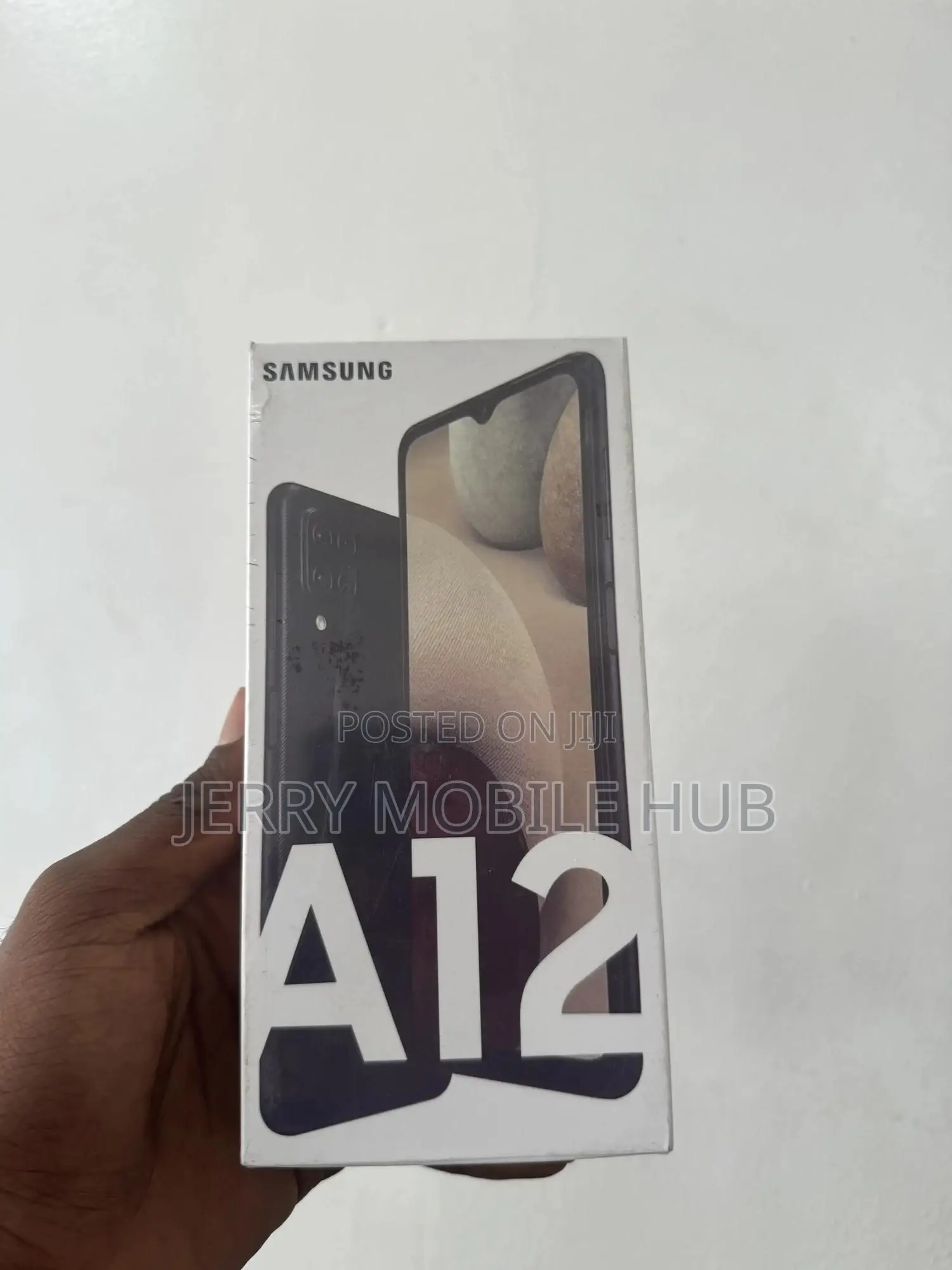 New Samsung Galaxy A12 128 GB Blue