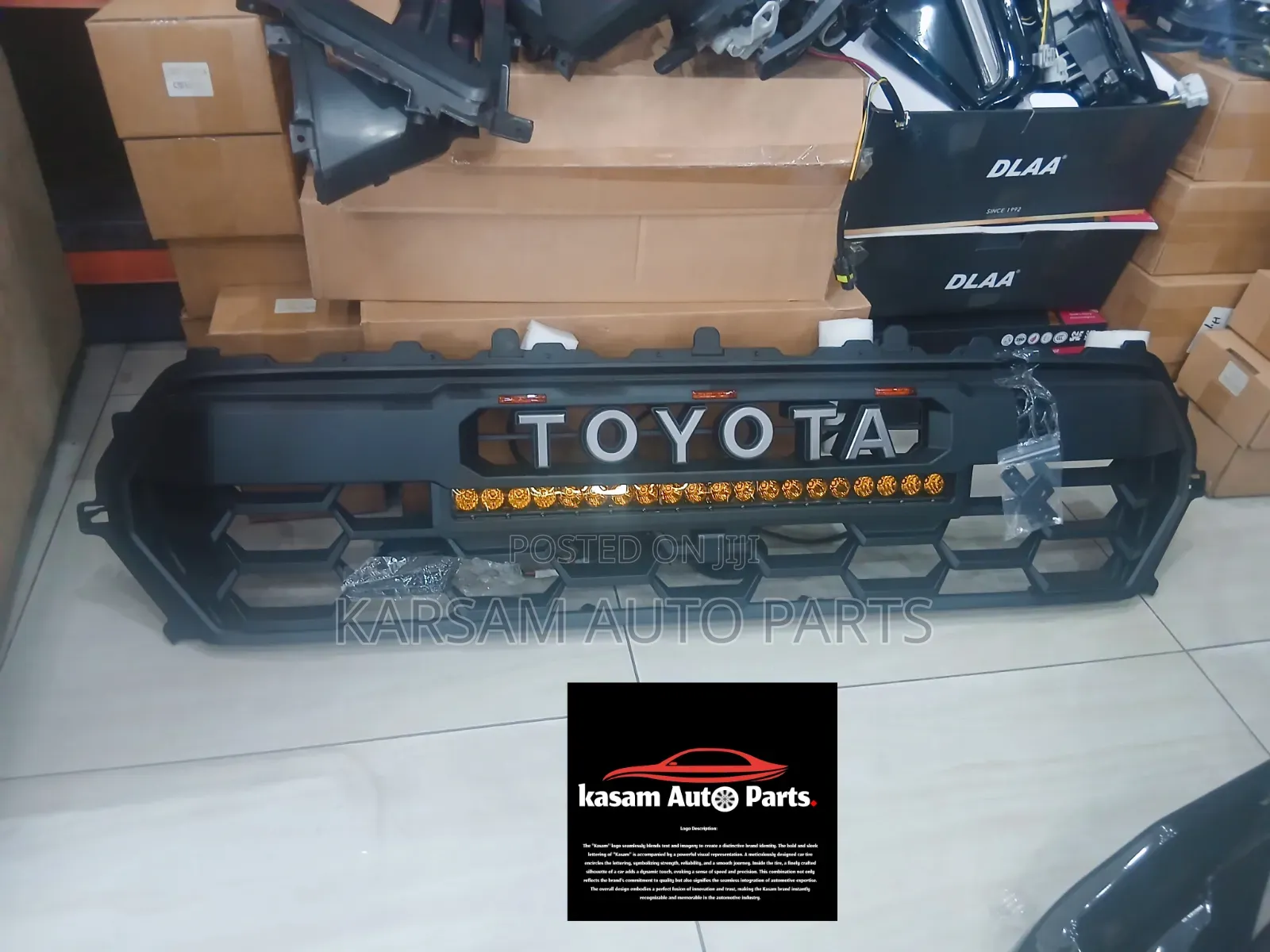 Tacoma TRD Pro 2024 Grille