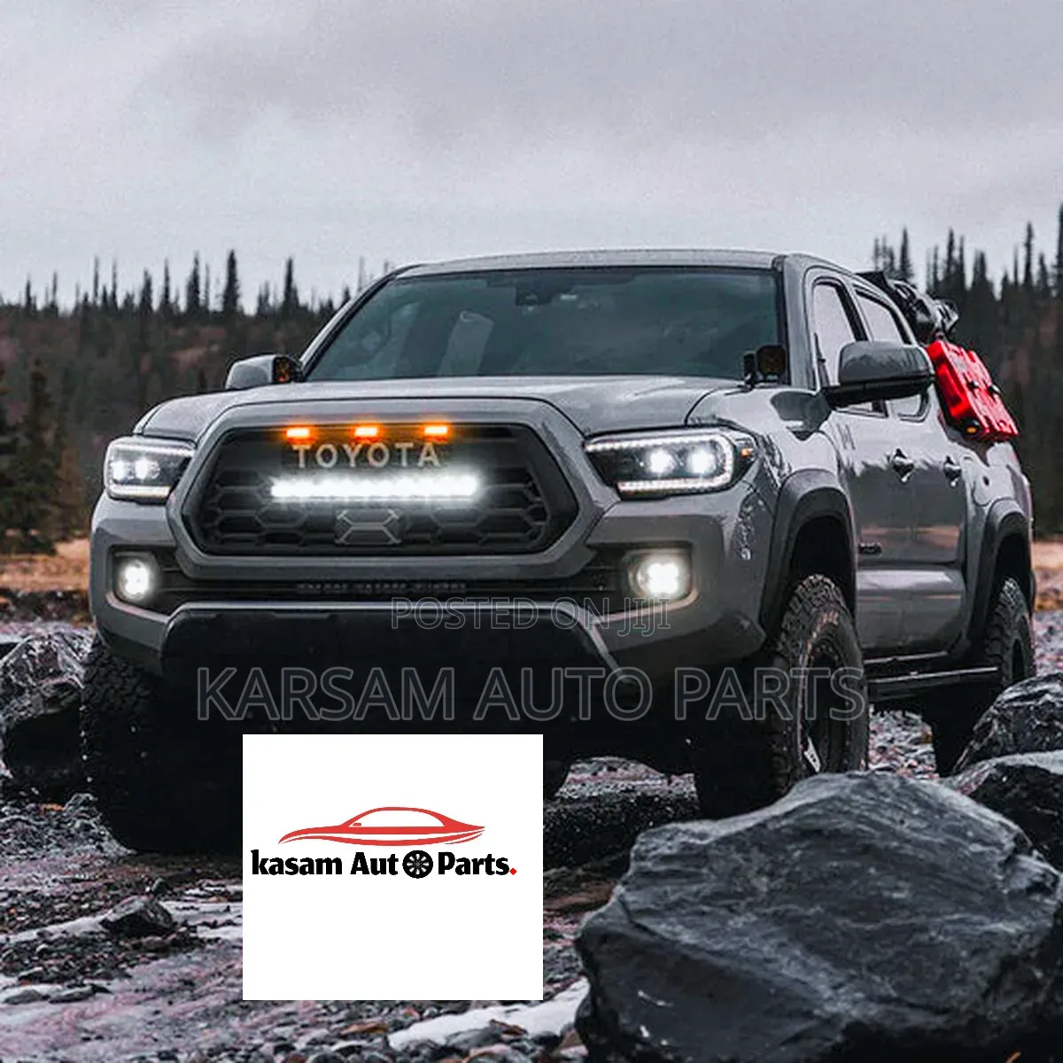 Tacoma TRD Pro 2024 Grille