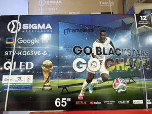 Sigma 65 Inches Smart Tv