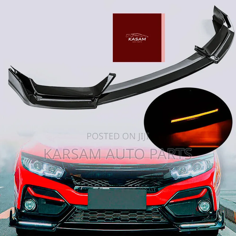 Honda Civic Front Lip Type R 2017-2021