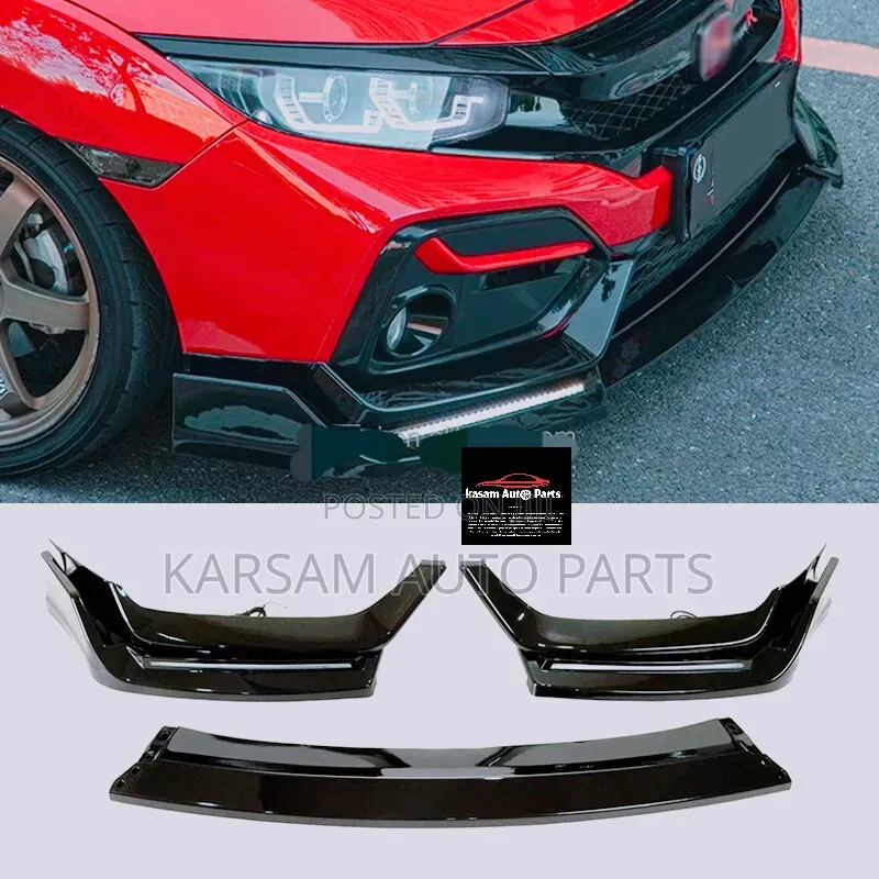 Honda Civic Front Lip Type R 2017-2021