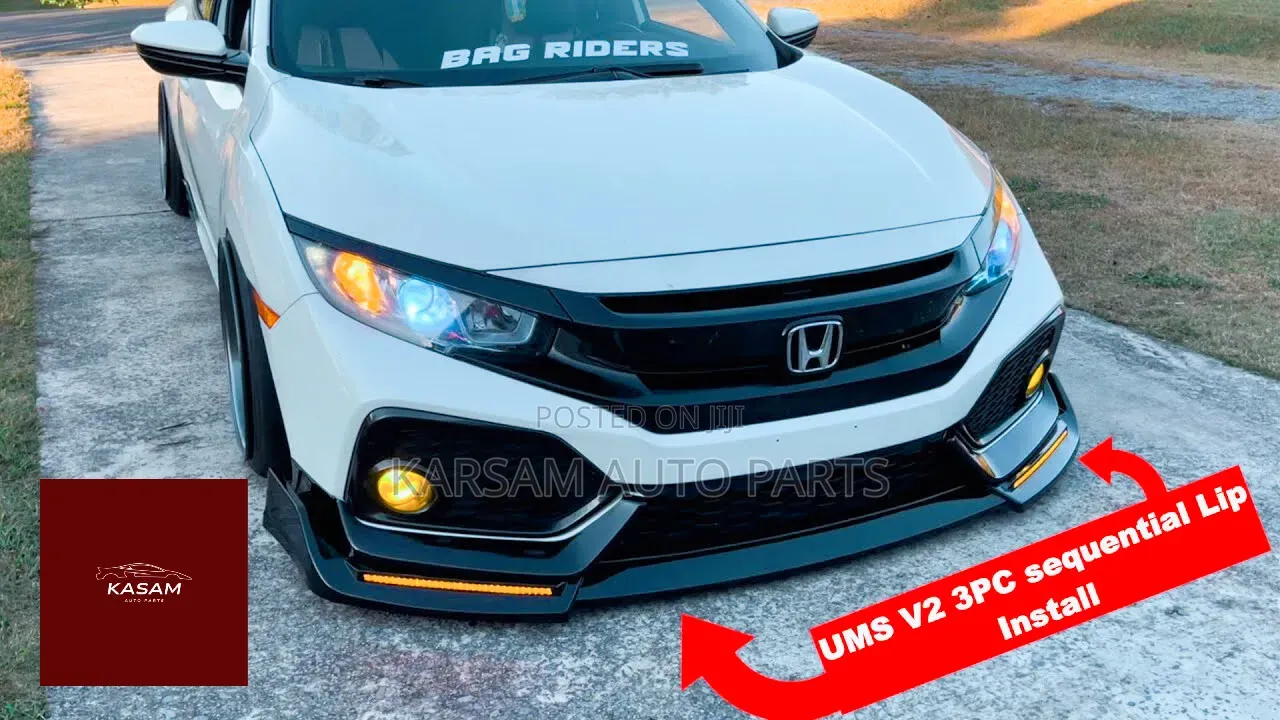 Honda Civic Front Lip Type R 2017-2021