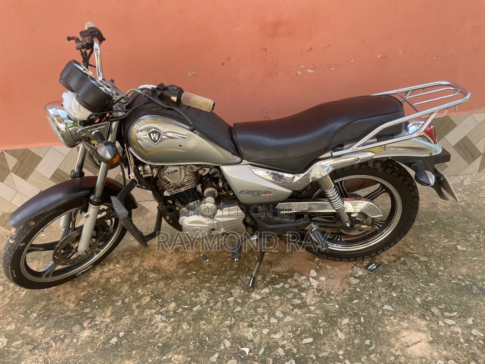 Haojue TZ150 PRO 2021 Gray