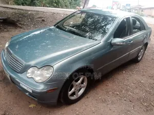 Mercedes-Benz C230 2003 Blue