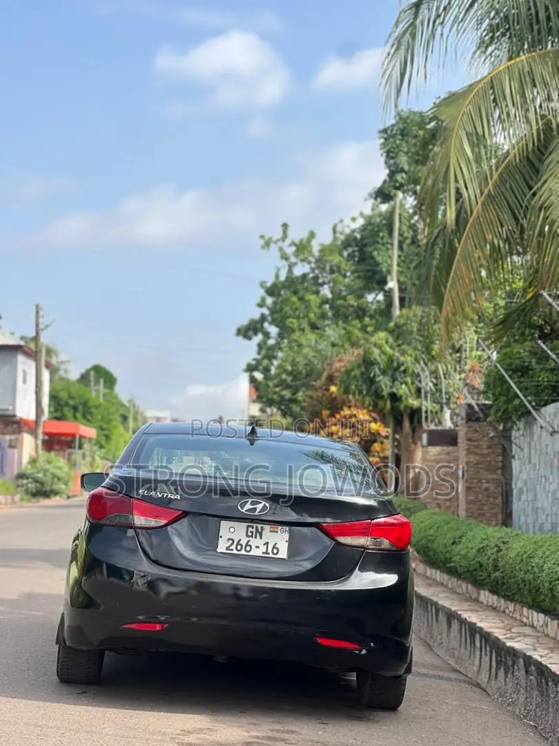 Hyundai Elantra SE 4dr Sedan (1.8L 4cyl 6A) 2014 Black
